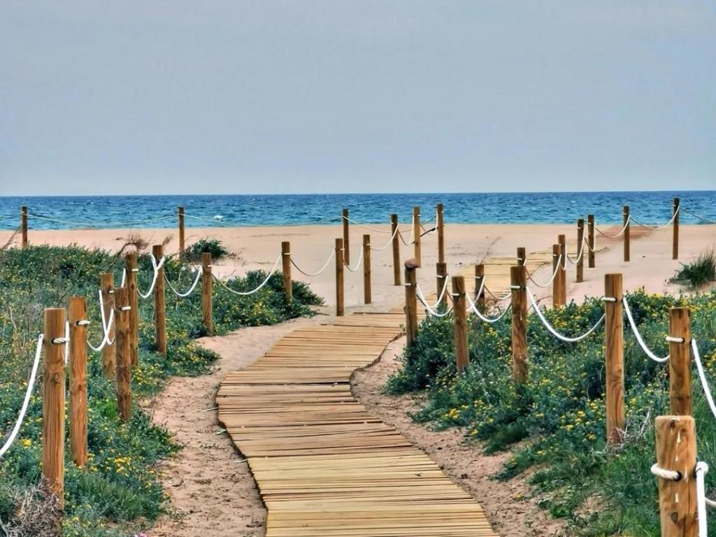 Moderno Piso Con Vistas En Puerto De Sagunto Vt-52189-V公寓 外观 照片