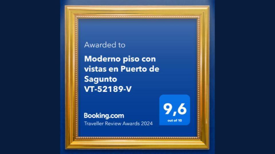 Moderno Piso Con Vistas En Puerto De Sagunto Vt-52189-V公寓 外观 照片